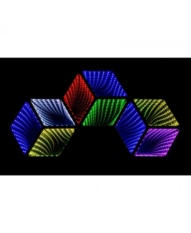 JB Systems HEXAGON 3D LED Shapes