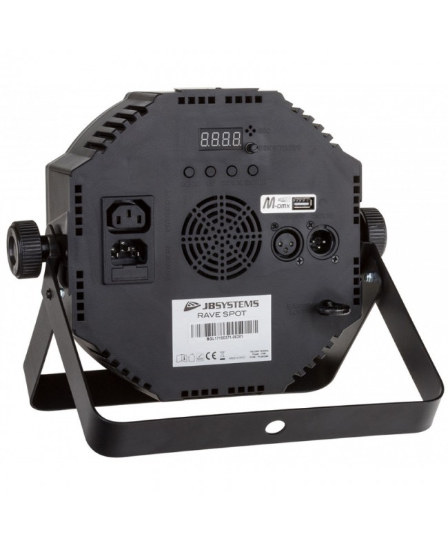 JB Systems RAVE SPOT Startseite