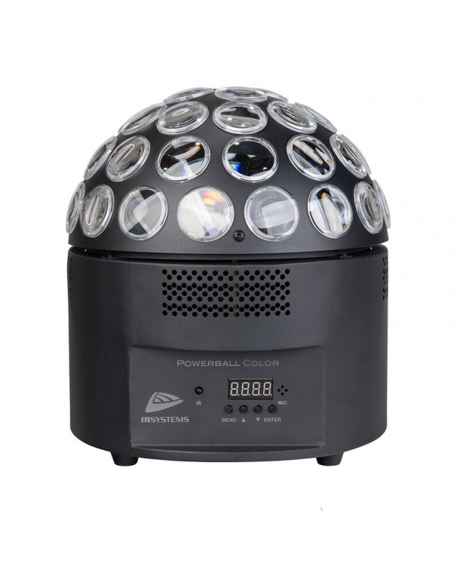 JB Systems POWERBALL COLOR Startseite