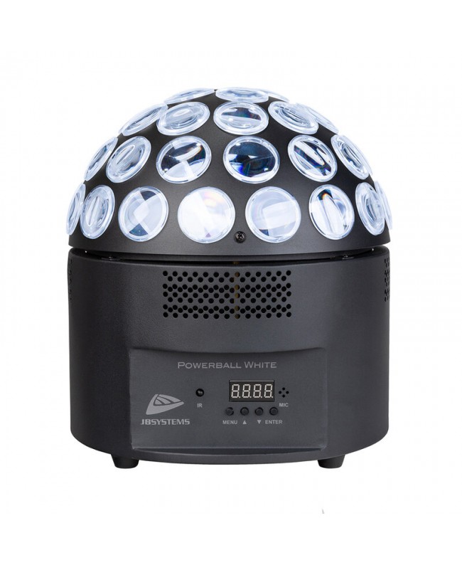 JB Systems POWERBALL WHITE Home