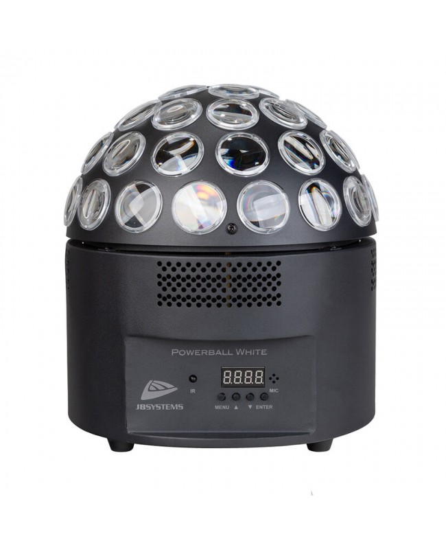JB Systems POWERBALL WHITE Home