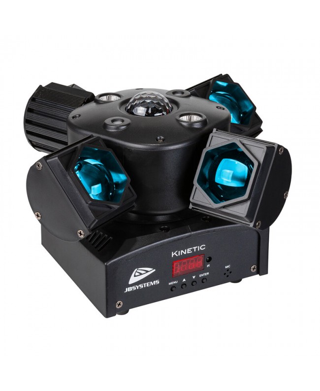 JB Systems KINETIC Startseite