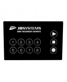 JB Systems DMX RECORDER REMOTE DMX-Ausrüstung
