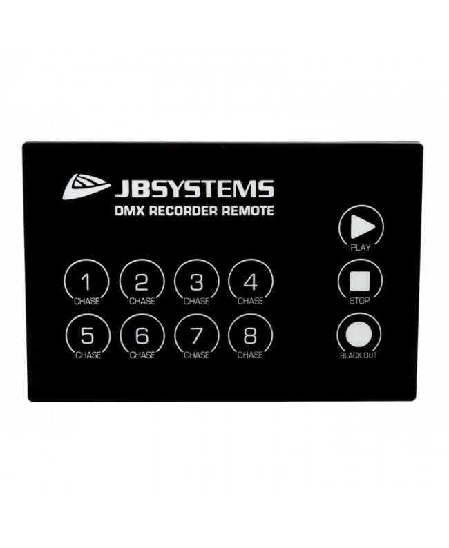 JB Systems DMX RECORDER REMOTE Strumenti per DMX