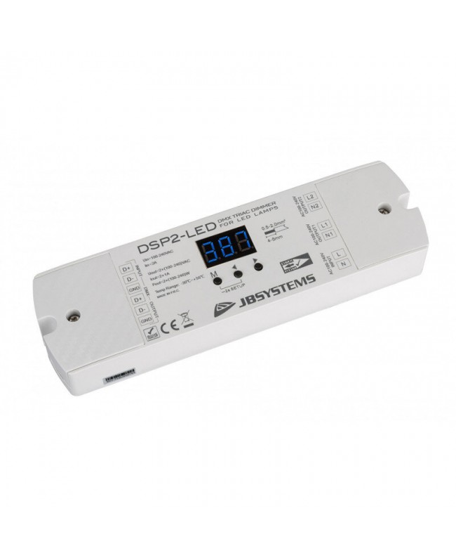 JB Systems DSP2-LED Controller DMX