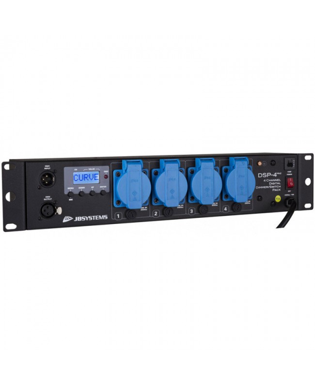 JB Systems DSP-4 Mk2 /G DMX-Ausrüstung