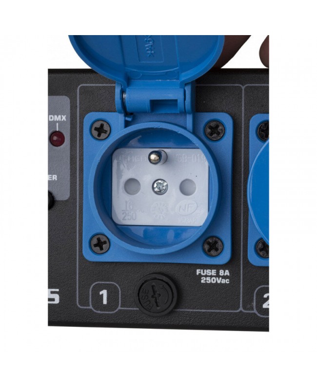 JB Systems DSP-4 Mk2 /F DMX-Ausrüstung