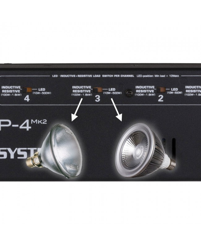 JB Systems DSP-4 Mk2 /F DMX Gear