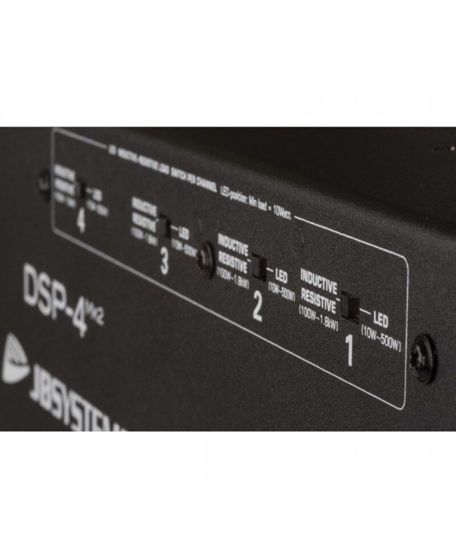 JB Systems DSP-4 Mk2 /F DMX-Ausrüstung