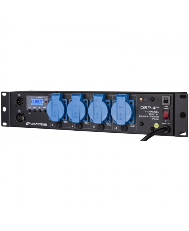 JB Systems DSP-4 Mk2 /F DMX Gear