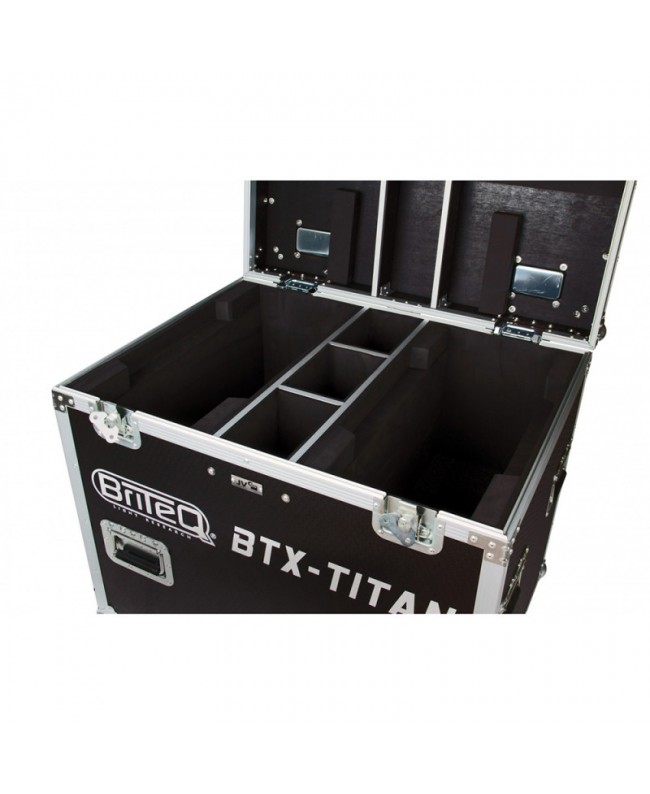JB Systems CASE FOR 2x BTX-TITAN Costruzione Flightcase
