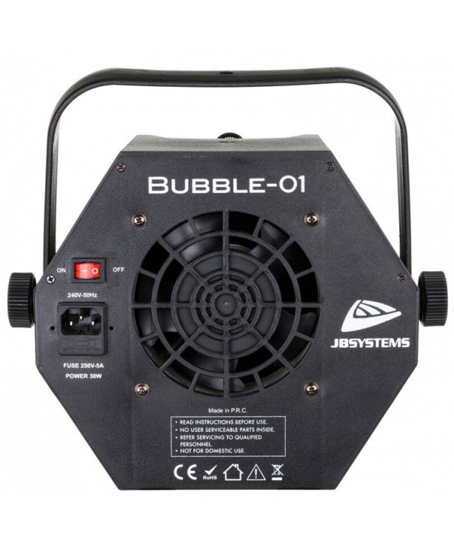 JB Systems BUBBLE-01 Seifenblasenmaschinen