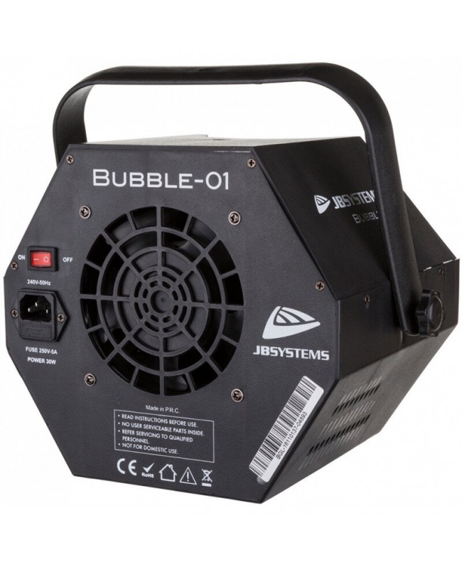 JB Systems BUBBLE-01 Macchine per effetto bolle