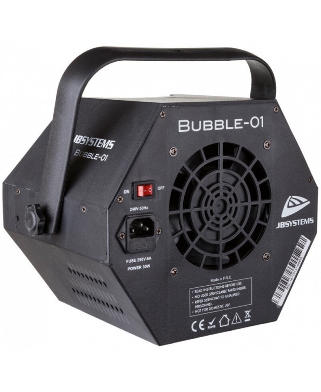 JB Systems BUBBLE-01 Bubble Machines