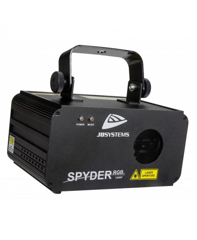JB Systems SPYDER-RGB LASER Controller DMX