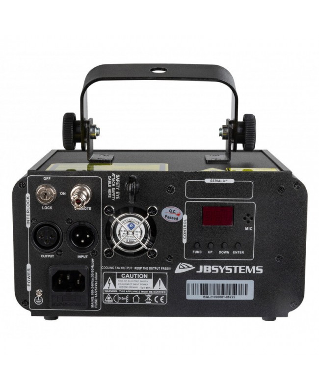 JB Systems SPYDER-RGB LASER Controller DMX