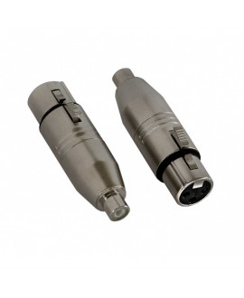 JB Systems Adapter RCAf/XLRf Adapters