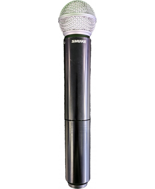 SHURE BLX24E/SM58 M17 | used Second Chance