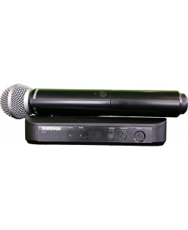 SHURE BLX24E/SM58 M17 | usato Second Chance