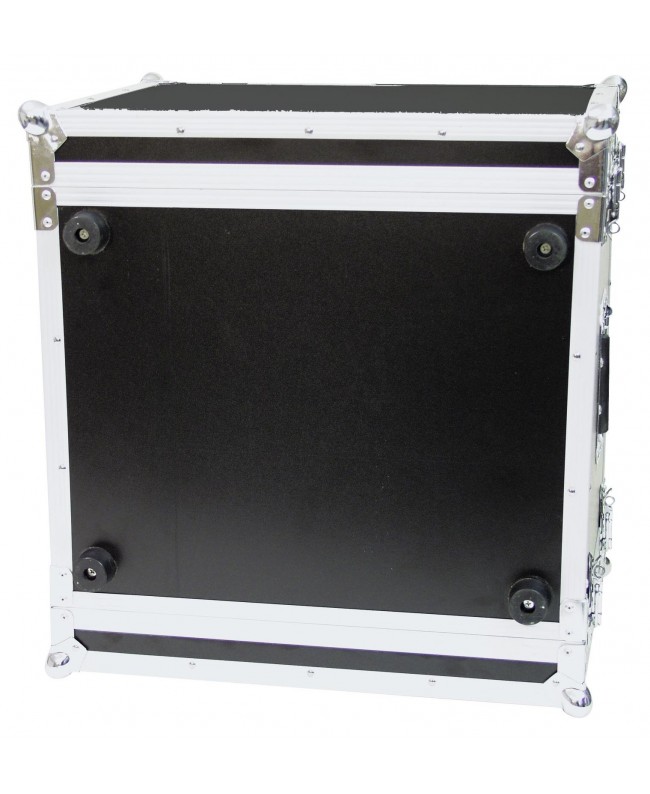 ROADINGER Effect Rack CO DD, 2U, 40cm deep, black | B-Stock Second Chance