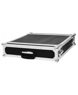 ROADINGER Effect Rack CO DD, 2U, 40cm deep, black | B-Stock Second Chance