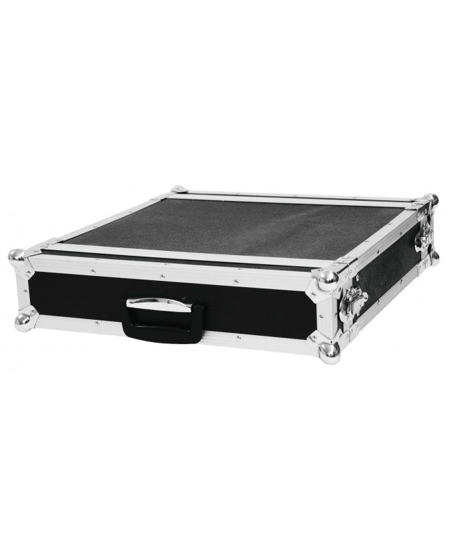 ROADINGER Effect Rack CO DD, 2U, 40cm deep, black | B-Stock Second Chance