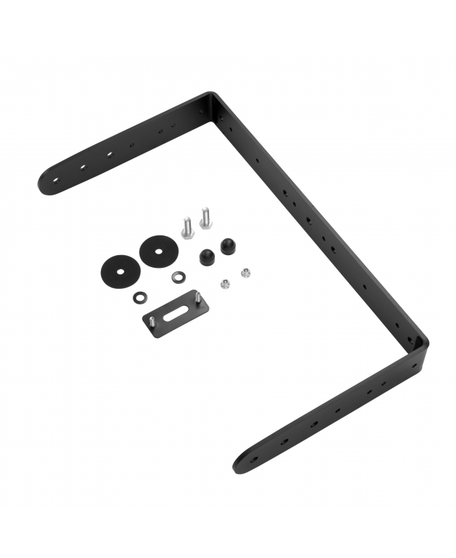 Genelec Mount Bracket top-bottom for S360 Black Supports