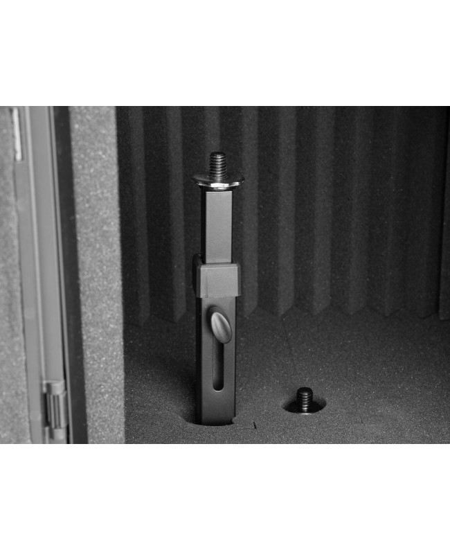 Omnitronic MIB-01 Scatola di isolamento per microfono Filtri acustici