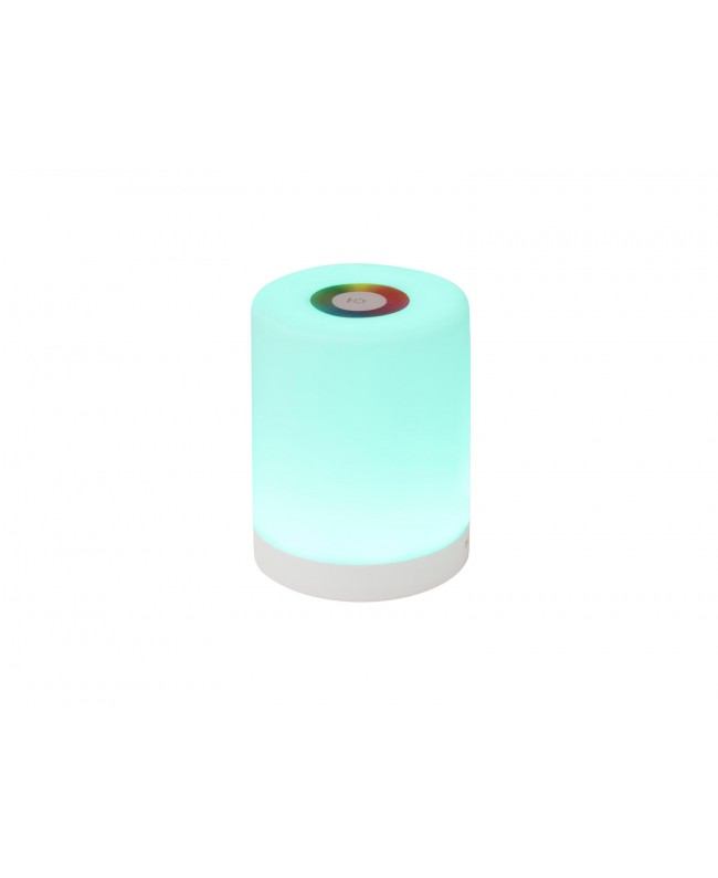 Eurolite AKKU Luce da tavolo RGB Sagome a LED