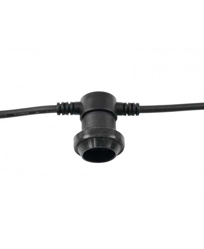 Eurolite BLN-10 E-27 Catena luminosa da cintura classica Decorazione luminosa