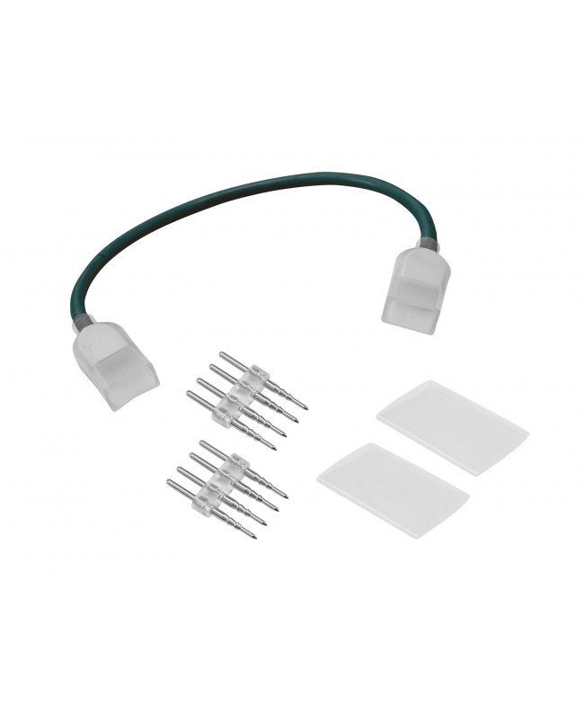 Eurolite LED Neon Flex 230V Slim RGB Flexible Connector LED Shapes