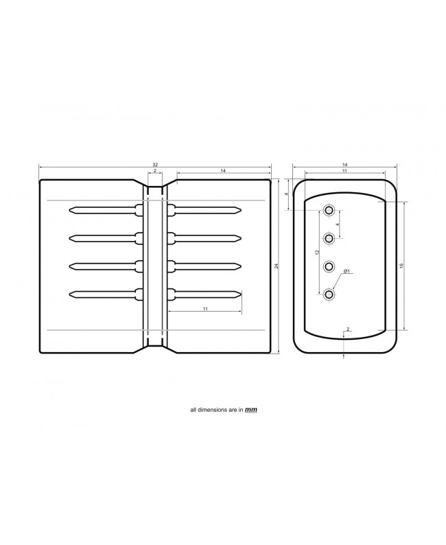 Eurolite LED Neon Flex 230V Slim RGB Connettore di giunzione Sagome a LED