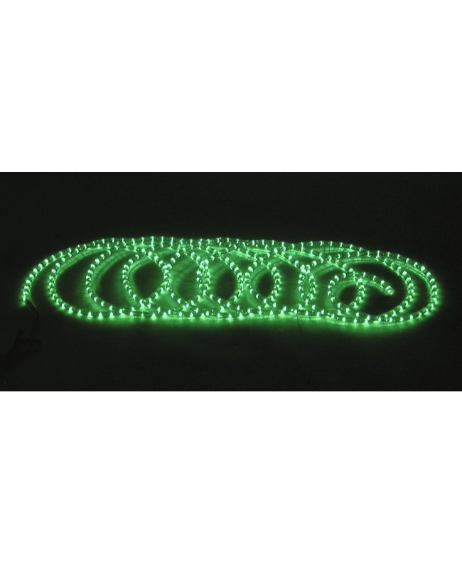 Eurolite RUBBERLIGHT RL1-230V verde 5m Decorazione luminosa