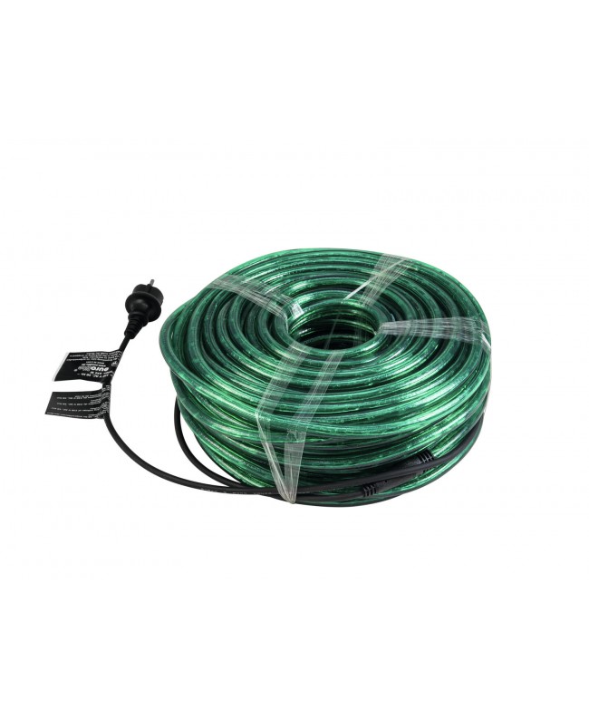 Eurolite RUBBERLIGHT RL1-230V verde 44m Decorazione luminosa