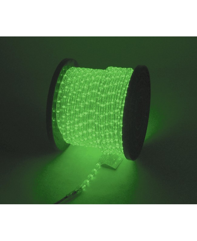 Eurolite RUBBERLIGHT RL1-230V grün 44m Lichtdekoration