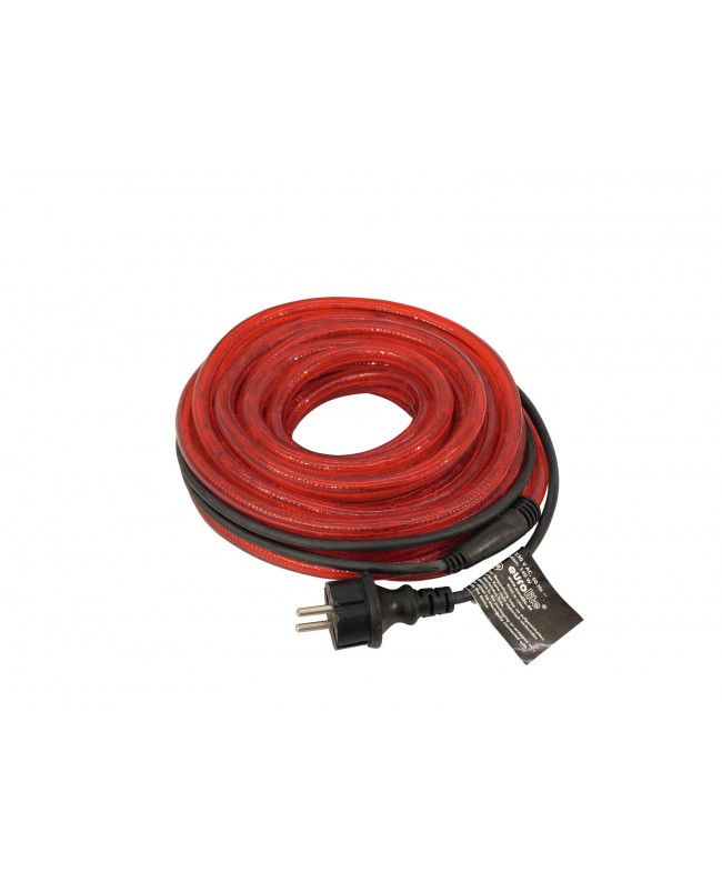 Eurolite RUBBERLIGHT RL1-230V rot 9m Lichtdekoration