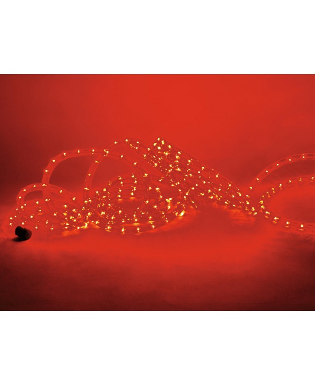 Eurolite RUBBERLIGHT RL1-230V rosso 9m Decorazione luminosa
