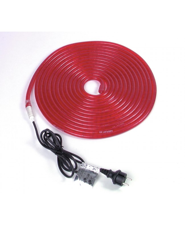Eurolite RUBBERLIGHT RL1-230V rosso 5m Decorazione luminosa