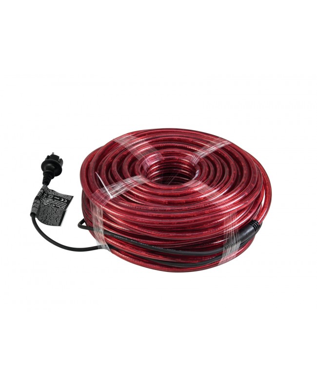 Eurolite RUBBERLIGHT RL1-230V rosso 44m Decorazione luminosa