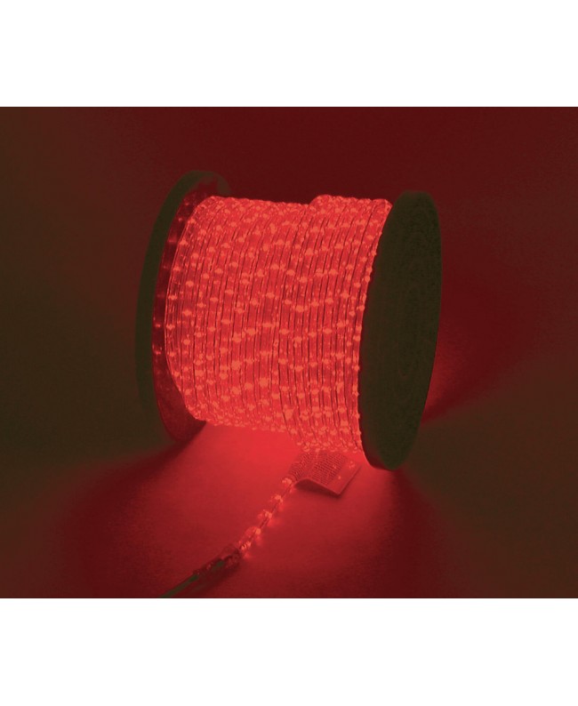 Eurolite RUBBERLIGHT RL1-230V rosso 44m Decorazione luminosa
