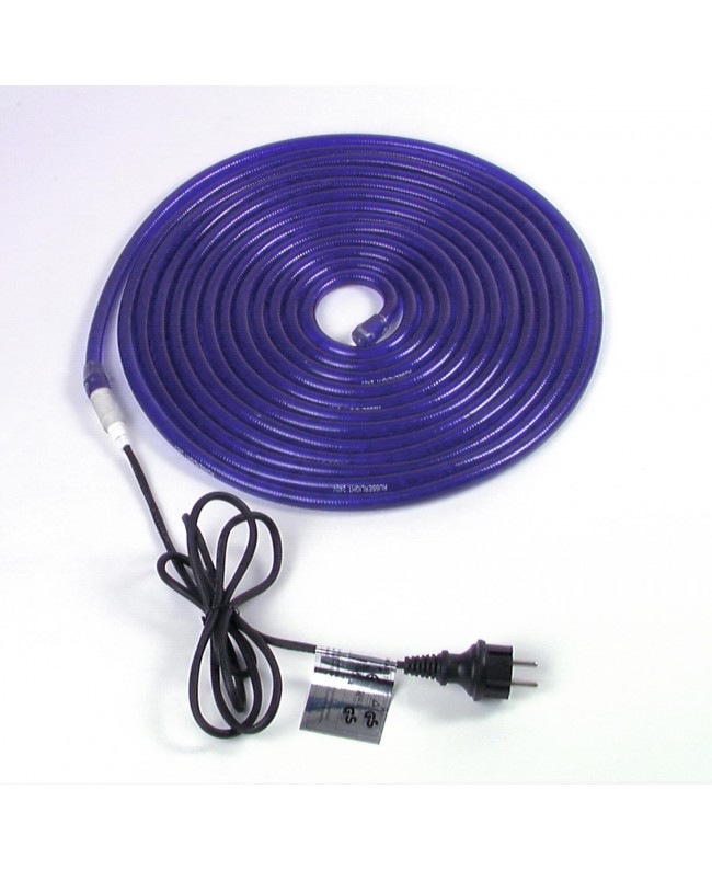 Eurolite RUBBERLIGHT RL1-230V blu 5m Decorazione luminosa