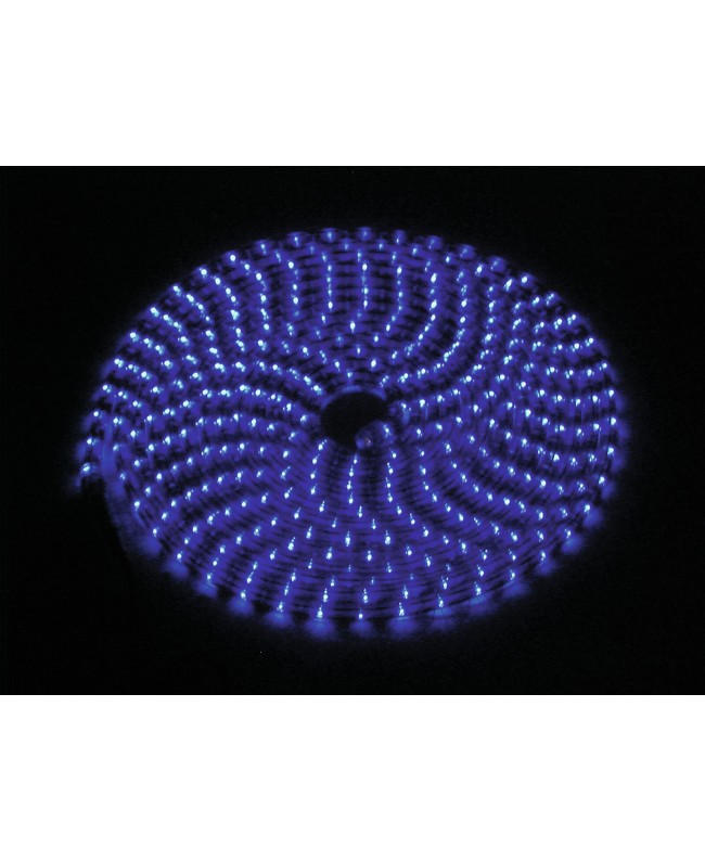 Eurolite RUBBERLIGHT RL1-230V blu 5m Decorazione luminosa