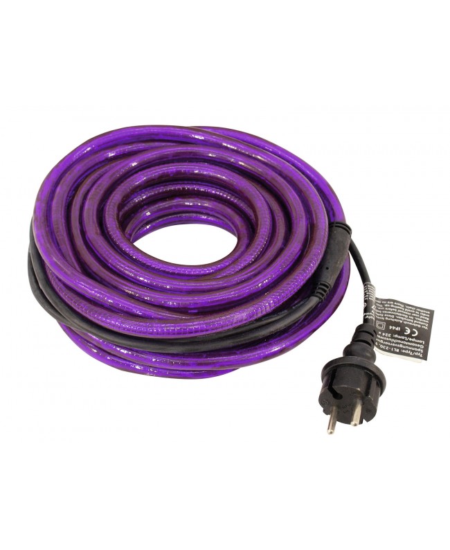 Eurolite RUBBERLIGHT RL1-230V violet/pink 9m Decorazione luminosa