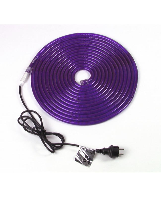 Eurolite RUBBERLIGHT RL1-230V violet/pink 5m Decorazione luminosa