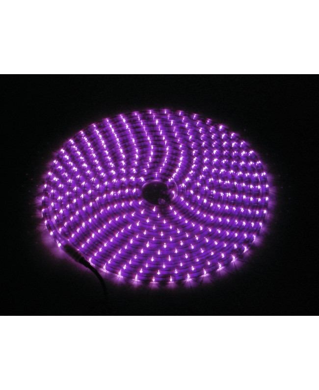 Eurolite RUBBERLIGHT RL1-230V violet/pink 5m Decorazione luminosa