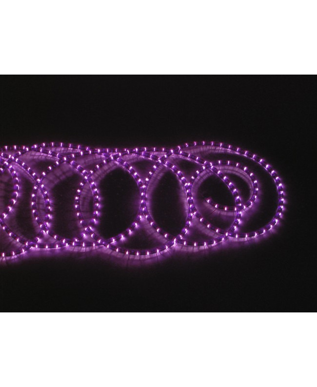 Eurolite RUBBERLIGHT RL1-230V violet/pink 5m Decorazione luminosa