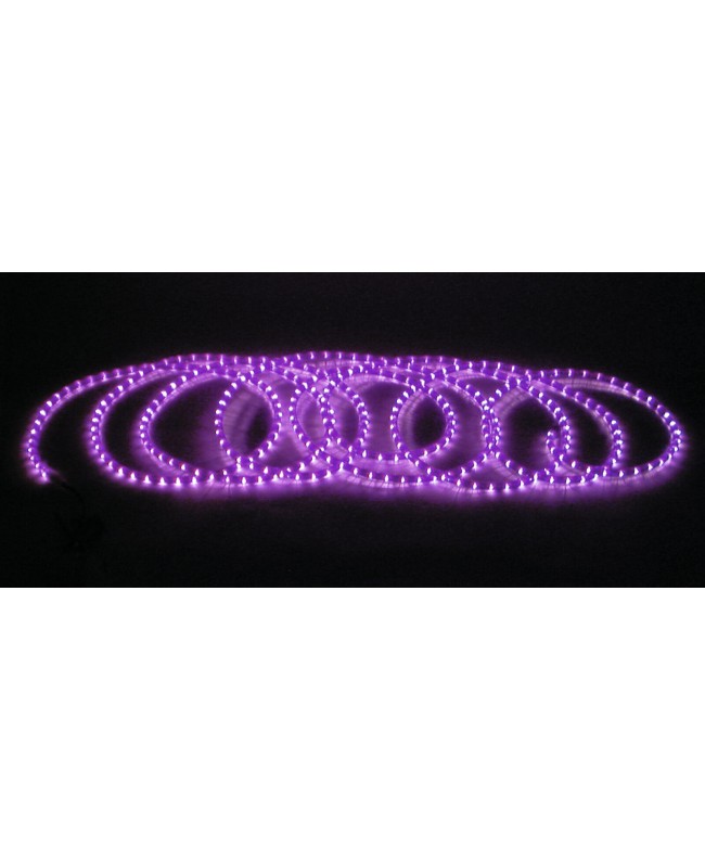 Eurolite RUBBERLIGHT RL1-230V violet/pink 5m Decorazione luminosa