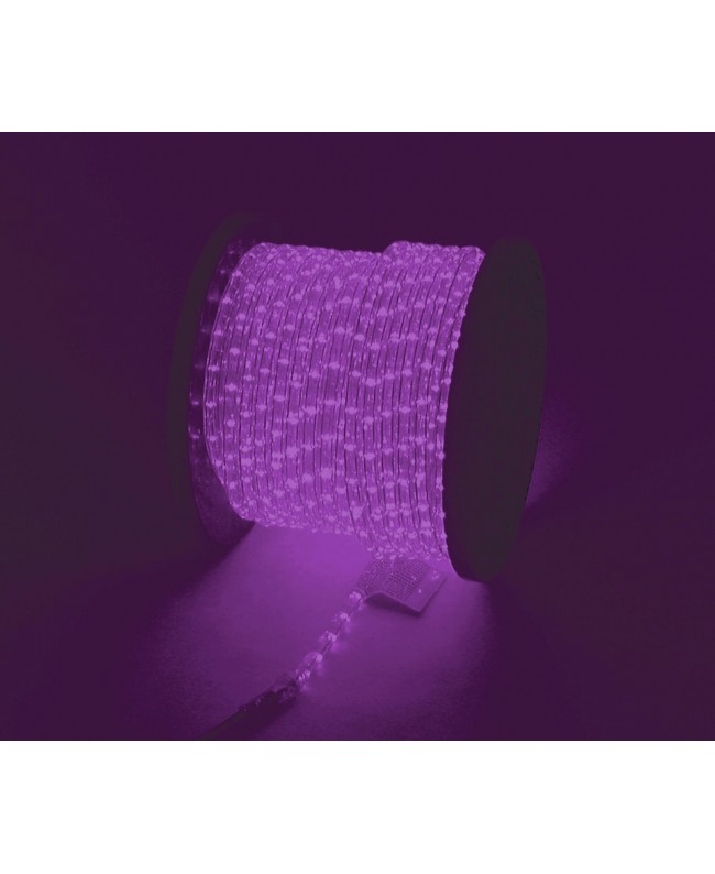 Eurolite RUBBERLIGHT RL1-230V violet/pink 44m Decorazione luminosa