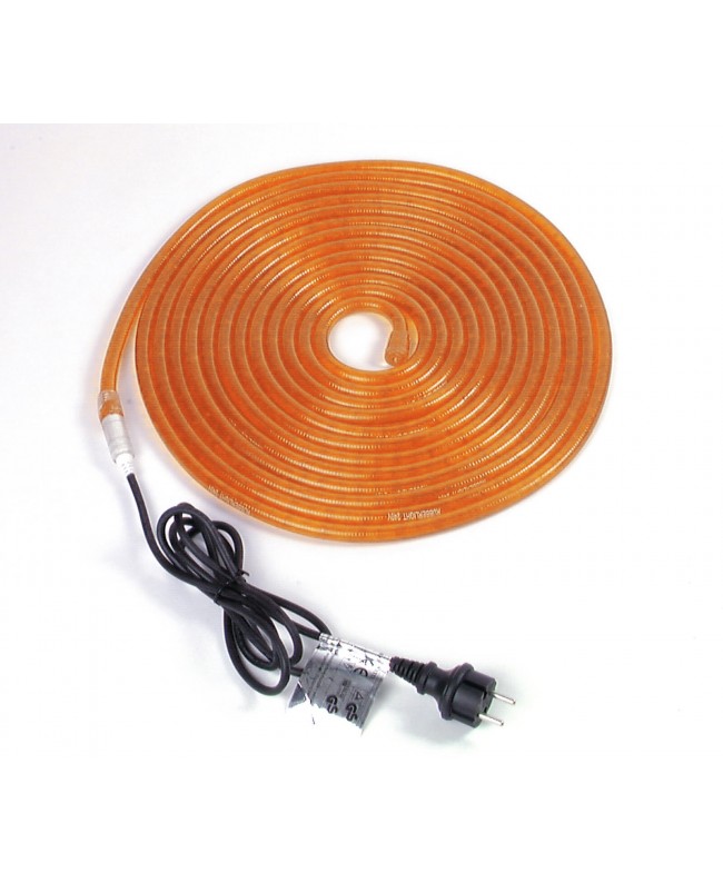 Eurolite RUBBERLIGHT RL1-230V orange 5m Decorazione luminosa