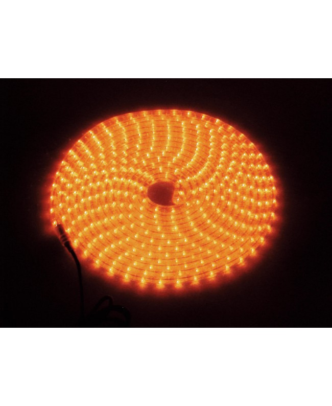 Eurolite RUBBERLIGHT RL1-230V orange 5m Decorazione luminosa